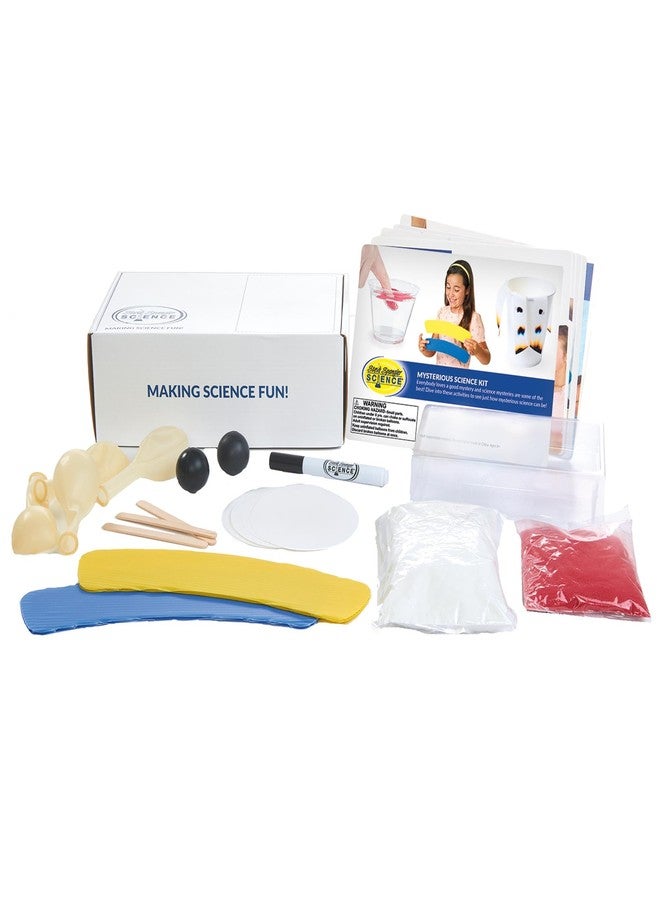 Steve Spangler Science STEM Kit:: Mysterious Science Kit, Ages 8+, Experiments For Kids, Chemistry Set, STEM Projects, Educational Toys - Image 1